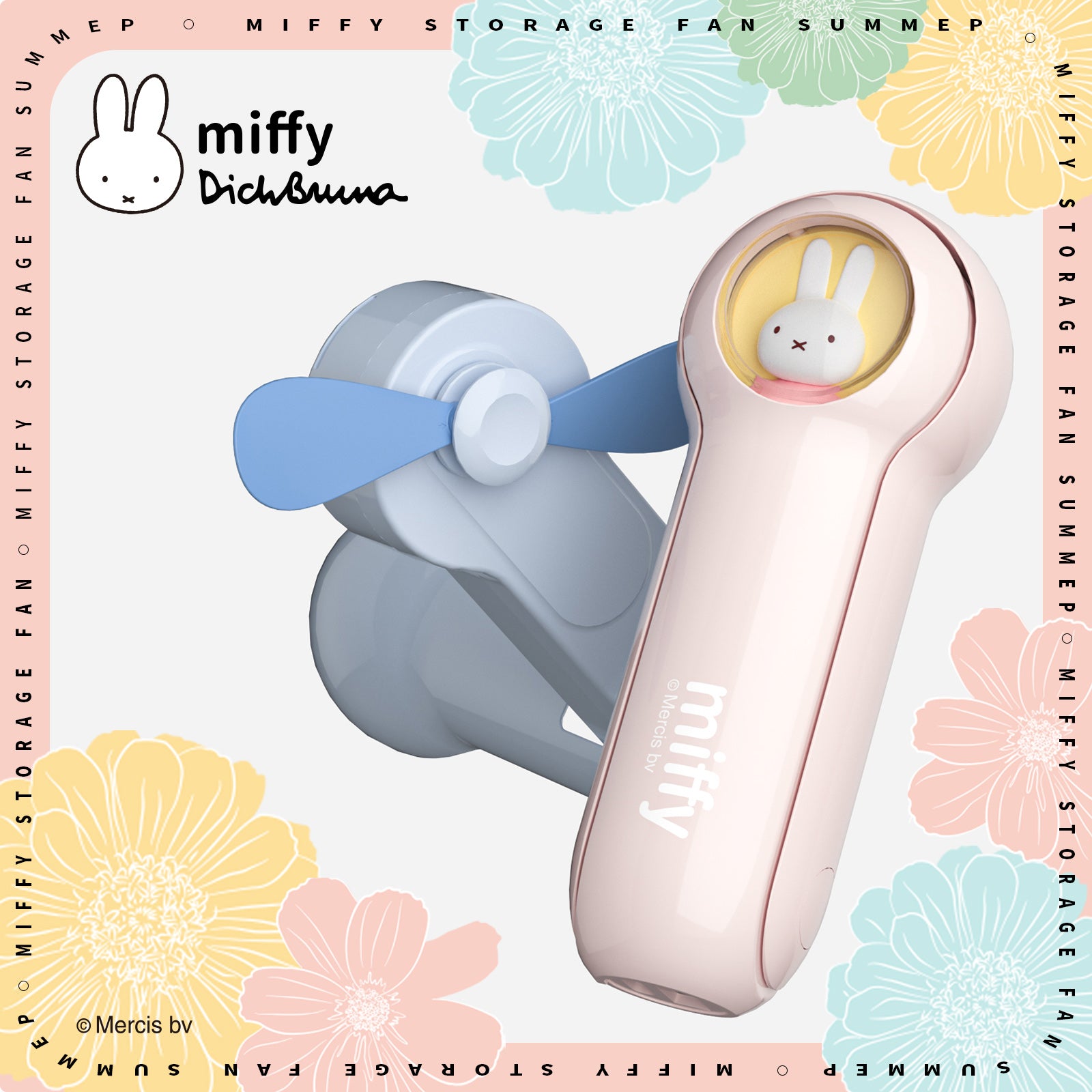 Mipow Foldable Mini Fan
