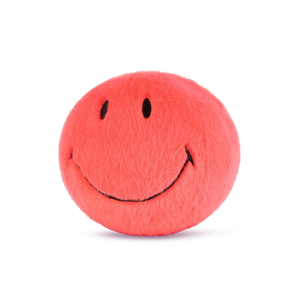 Smiley ECO Fuzzy Bright Coral 13cm