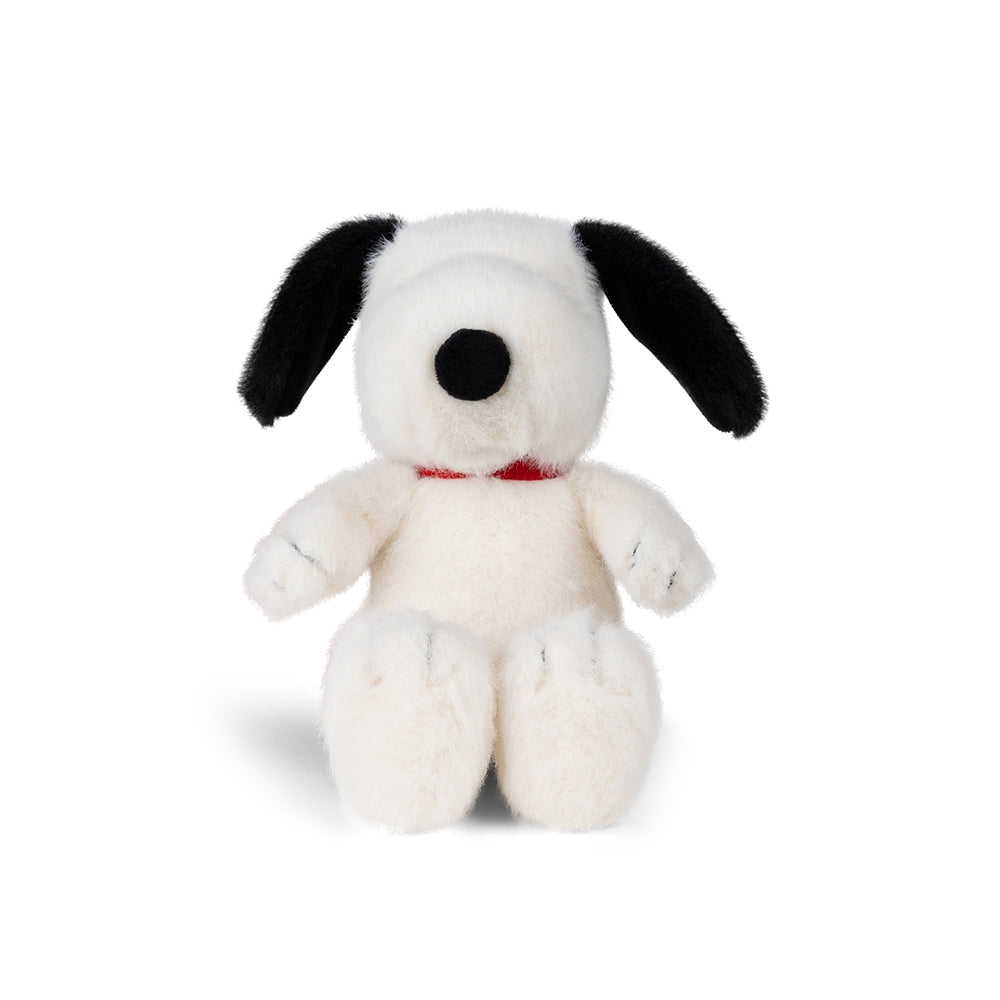 Peanuts Snoopy ECO Fuzzy Floppy Cream 18cm
