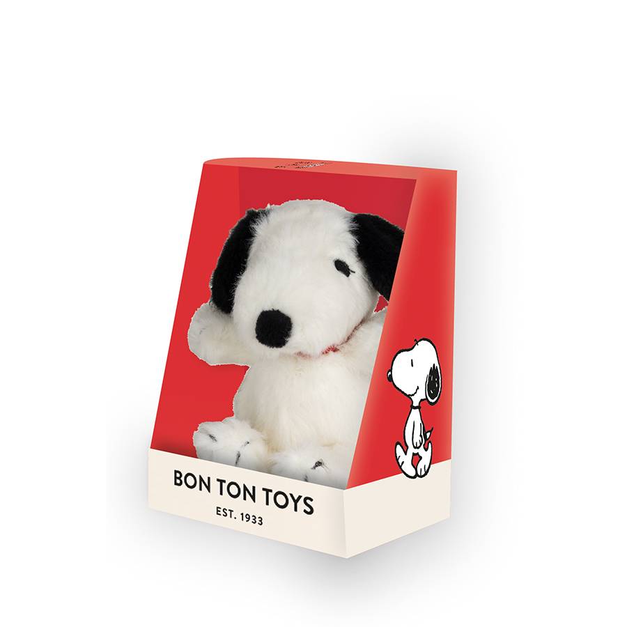 Peanuts Lucky Snoopy Fuzzy in Giftbox 10cm