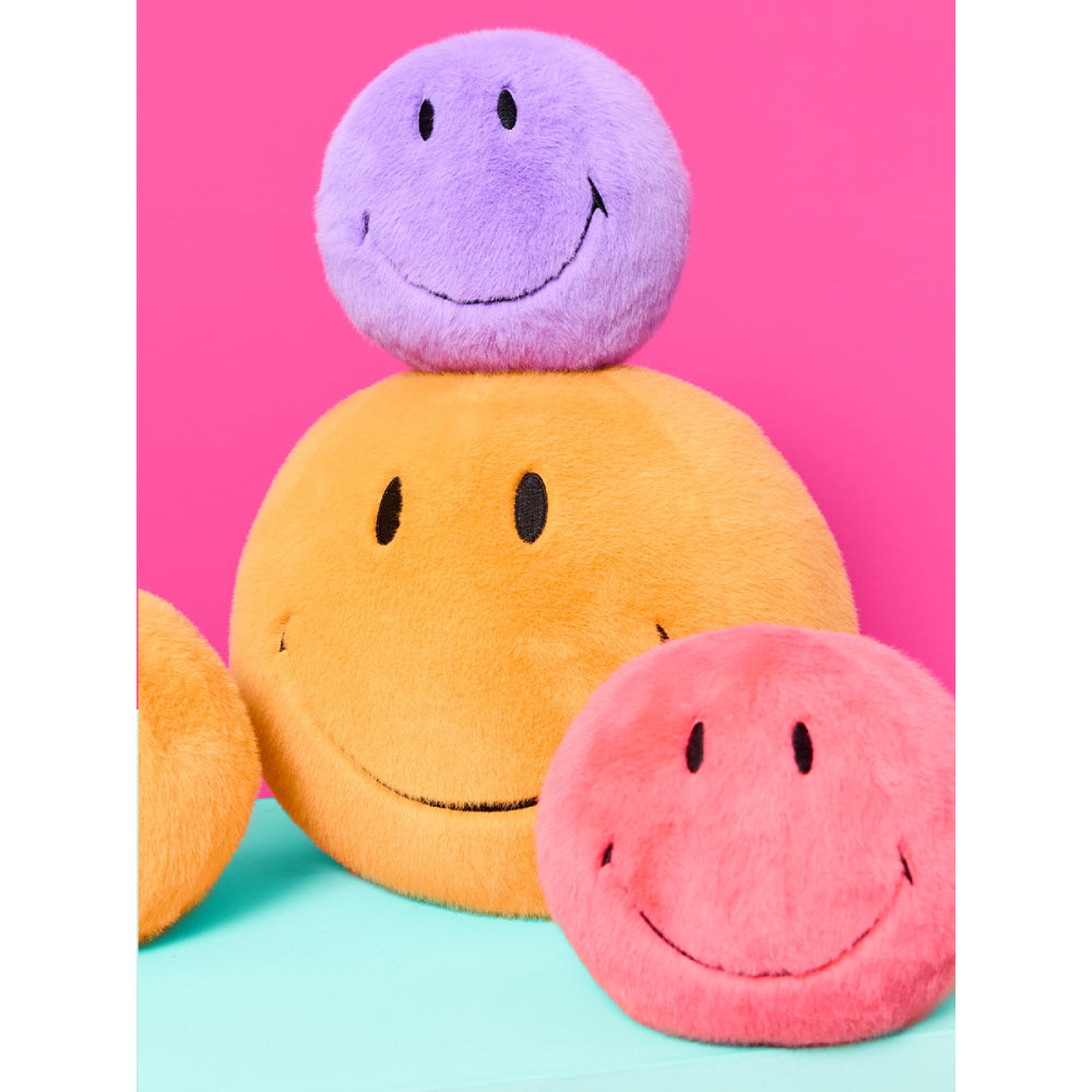 Smiley ECO Fuzzy Bright Coral 13cm