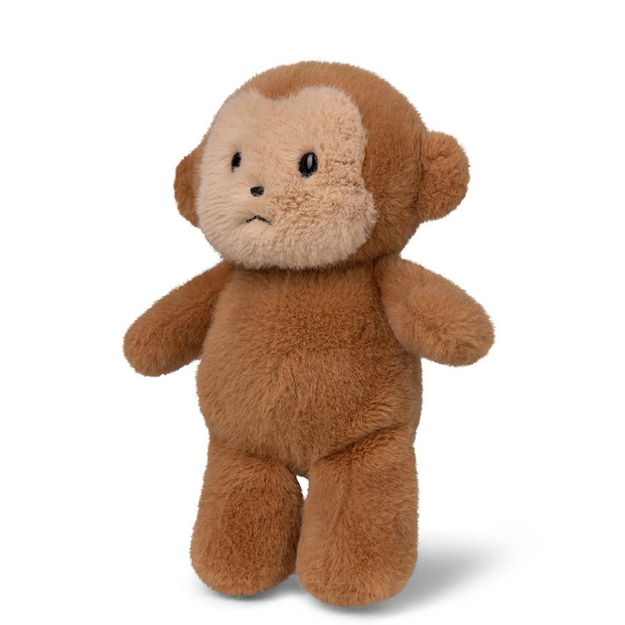 WWF ECO Fuzzy Monkey Light Brown 18cm
