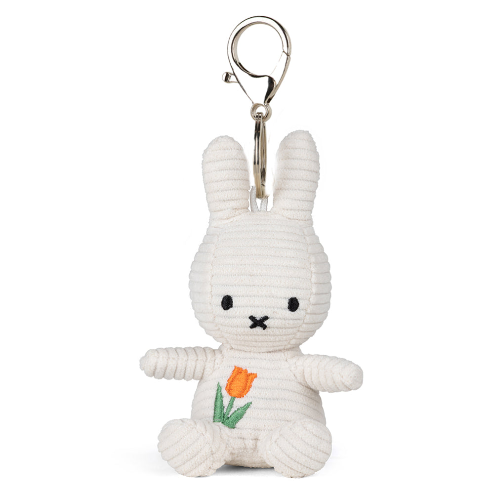 Miffy Tulip Keychain 10cm