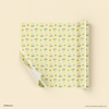 Miffy 70th Gift Wrapper 50cm x 70cm Yellow