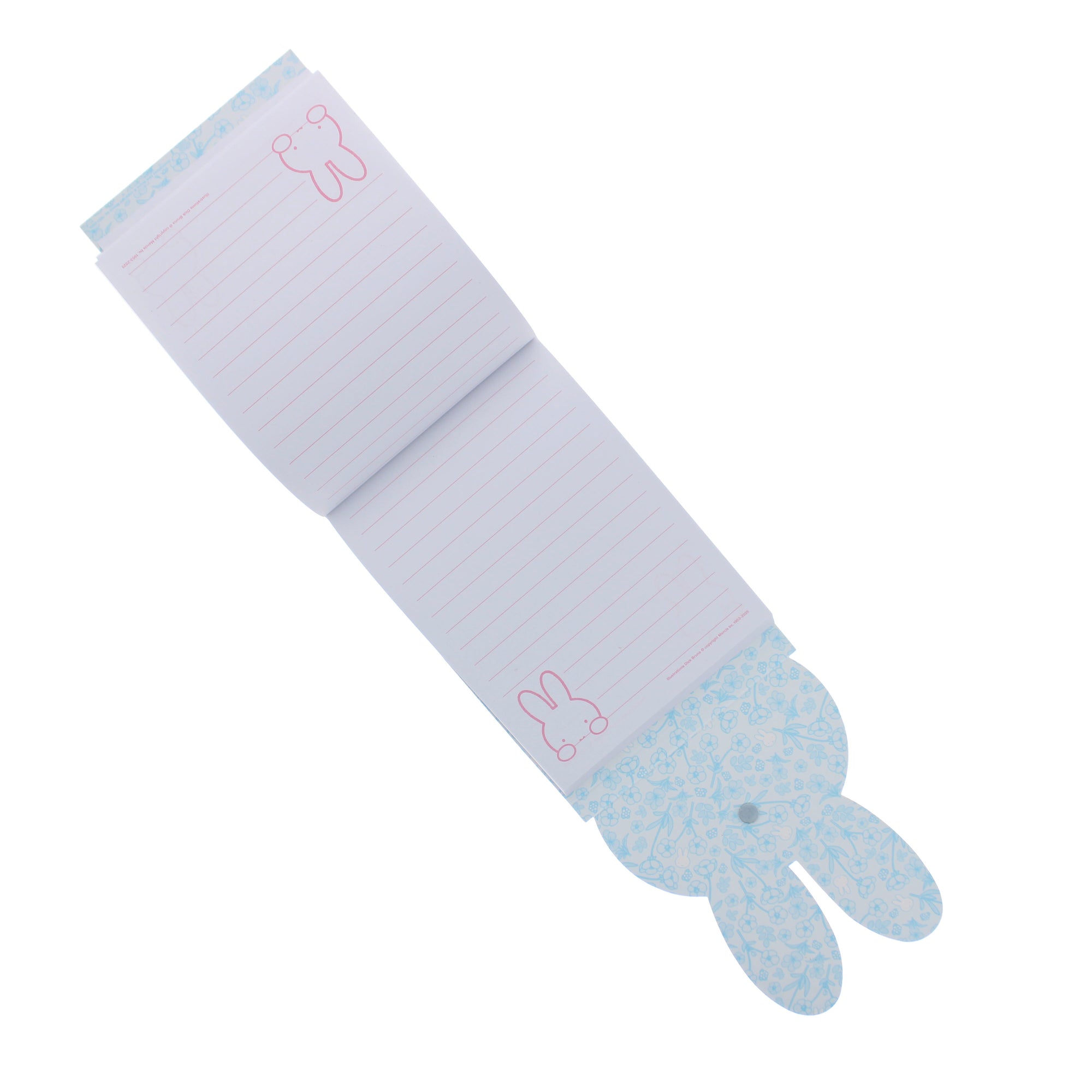 Miffy x Blueprint Collections Buttercup A6 Notepad FSC MIX