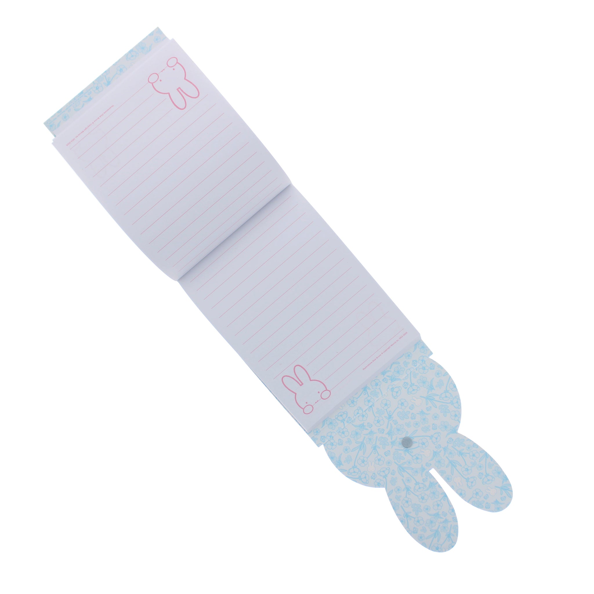Miffy x Blueprint Collections Buttercup A6 Notepad FSC MIX