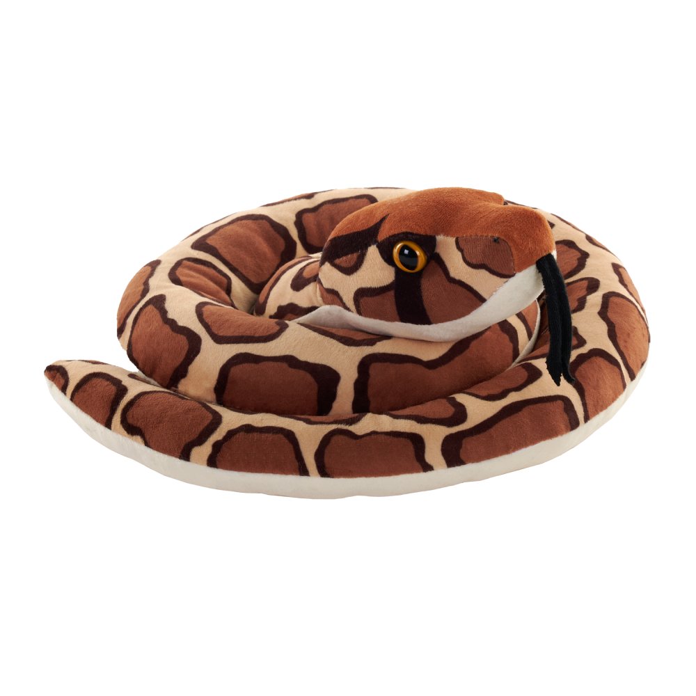 Wild Republic Green Snake Burmese Python 36 Inches