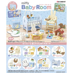 Re-ment Miffy Baby Room Blind Box 4.5 x 2.8 x 2.0 Inches