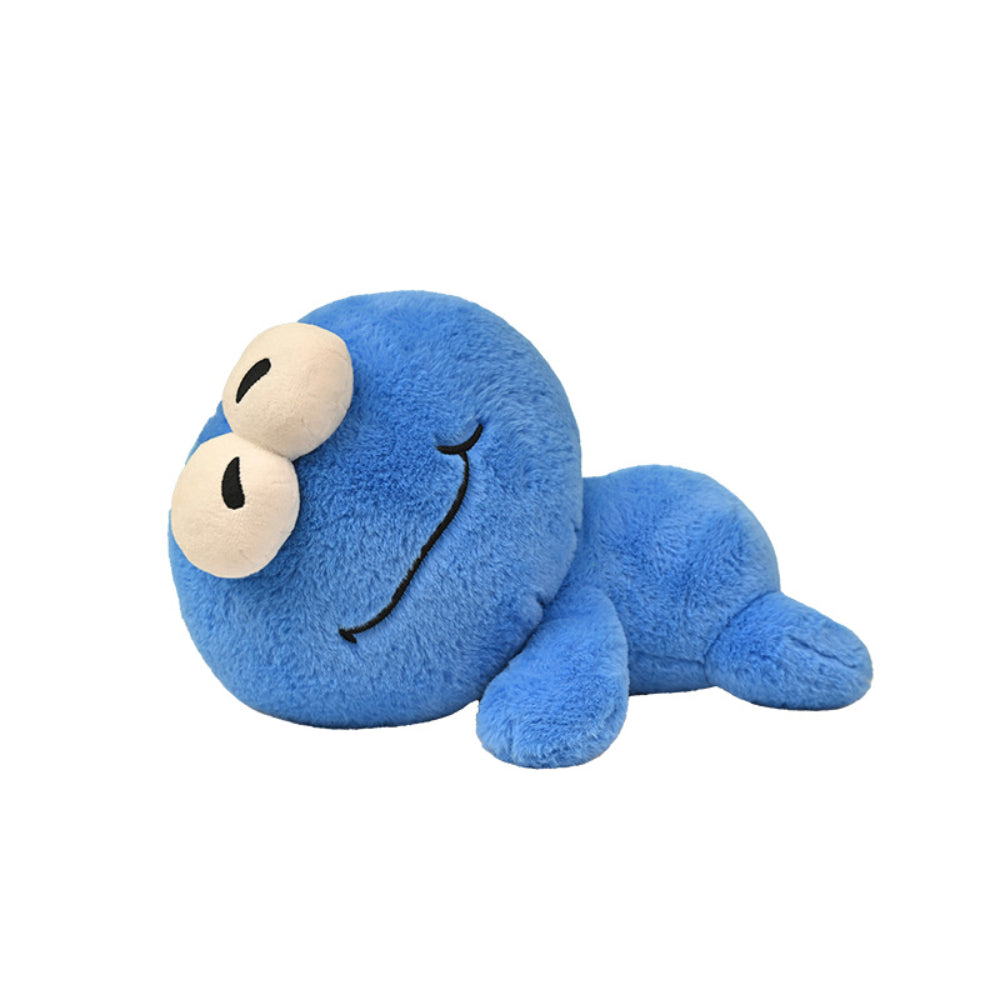Reesee Sesame Street Cookie Monster Lying Plush 9 Inches