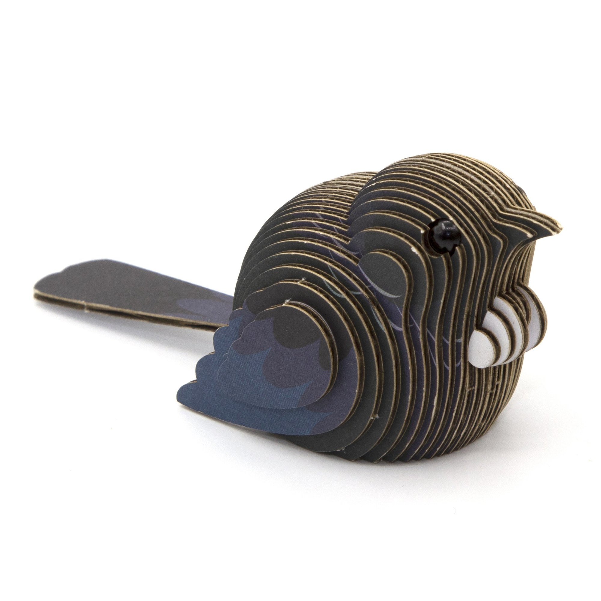 Eugy Dodoland Bird Tui 3D Puzzle