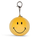 Smiley Squish Ball Yellow 9cm