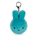 Miffy Squish Ball Keychain Teal 9cm