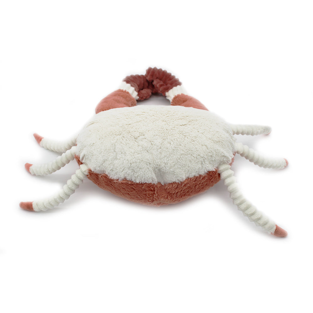 Les Deglingos Ptipotos The Crab Mom & Baby Terracotta 46cm