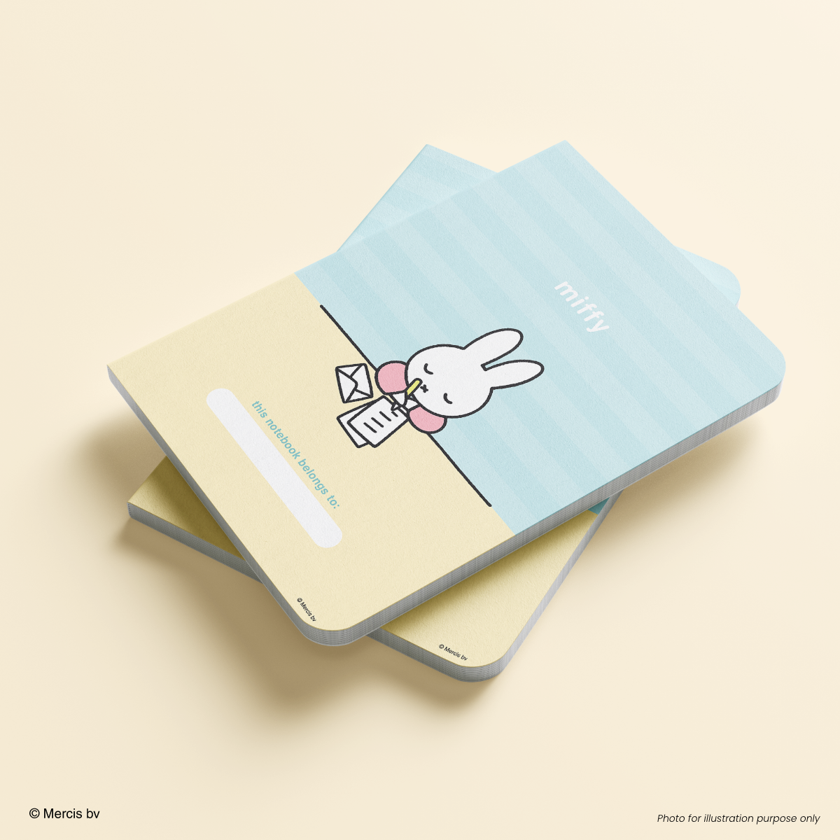 Miffy 70th A5 NoteBooks Office Escapades