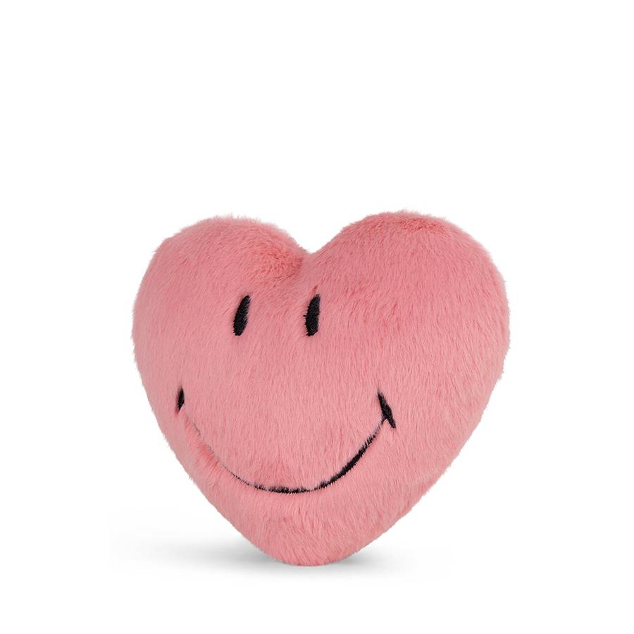 Smiley ECO Fuzzy Heart in Giftbox 12cm