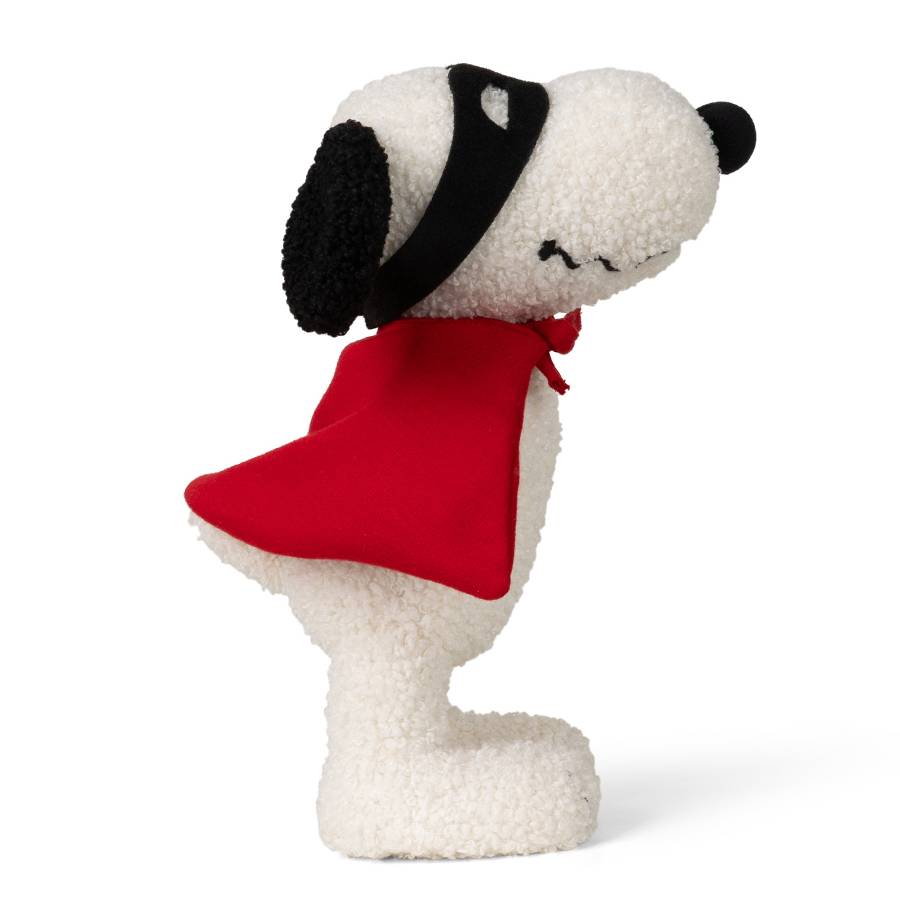 Peanuts Super Hero Snoopy ECO Tiny Teddy Cream 24cm