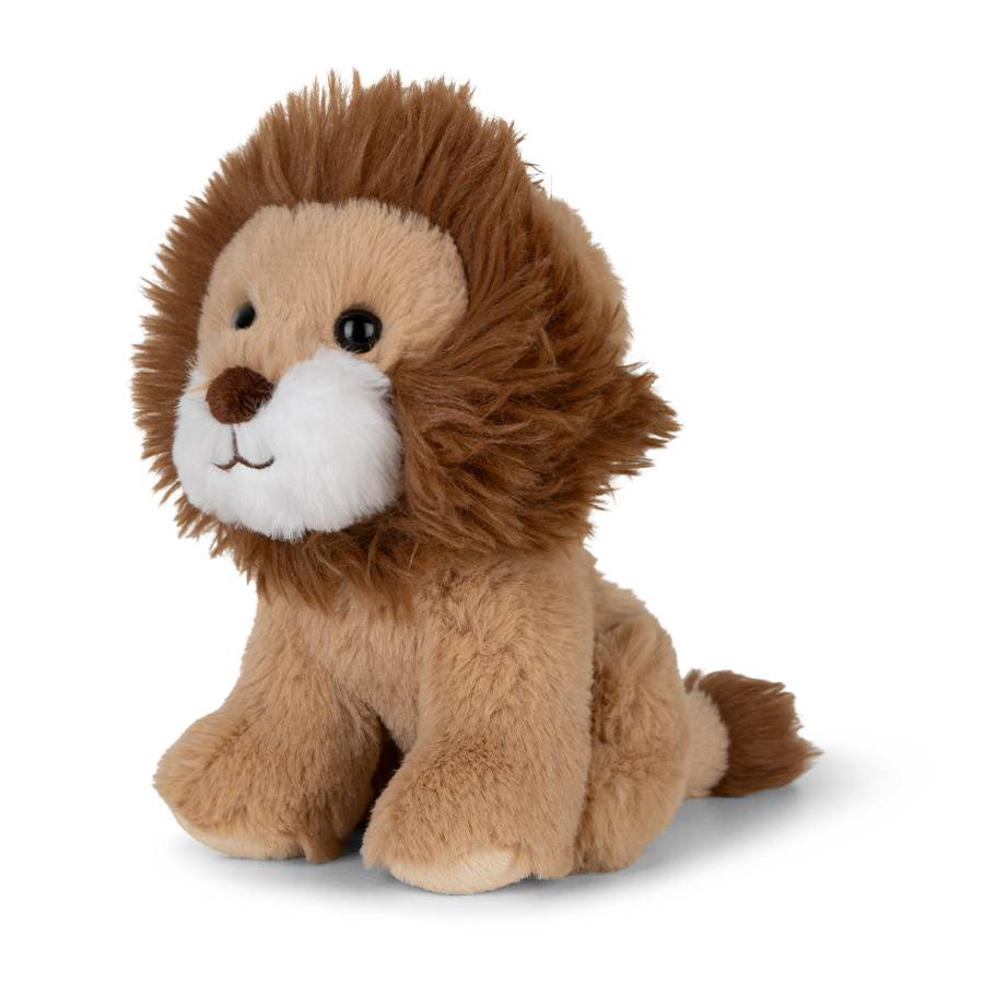 WWF Sitting Lion Beige 16cm