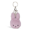 Miffy ECO Fuzzy Keychain Lilac 8cm
