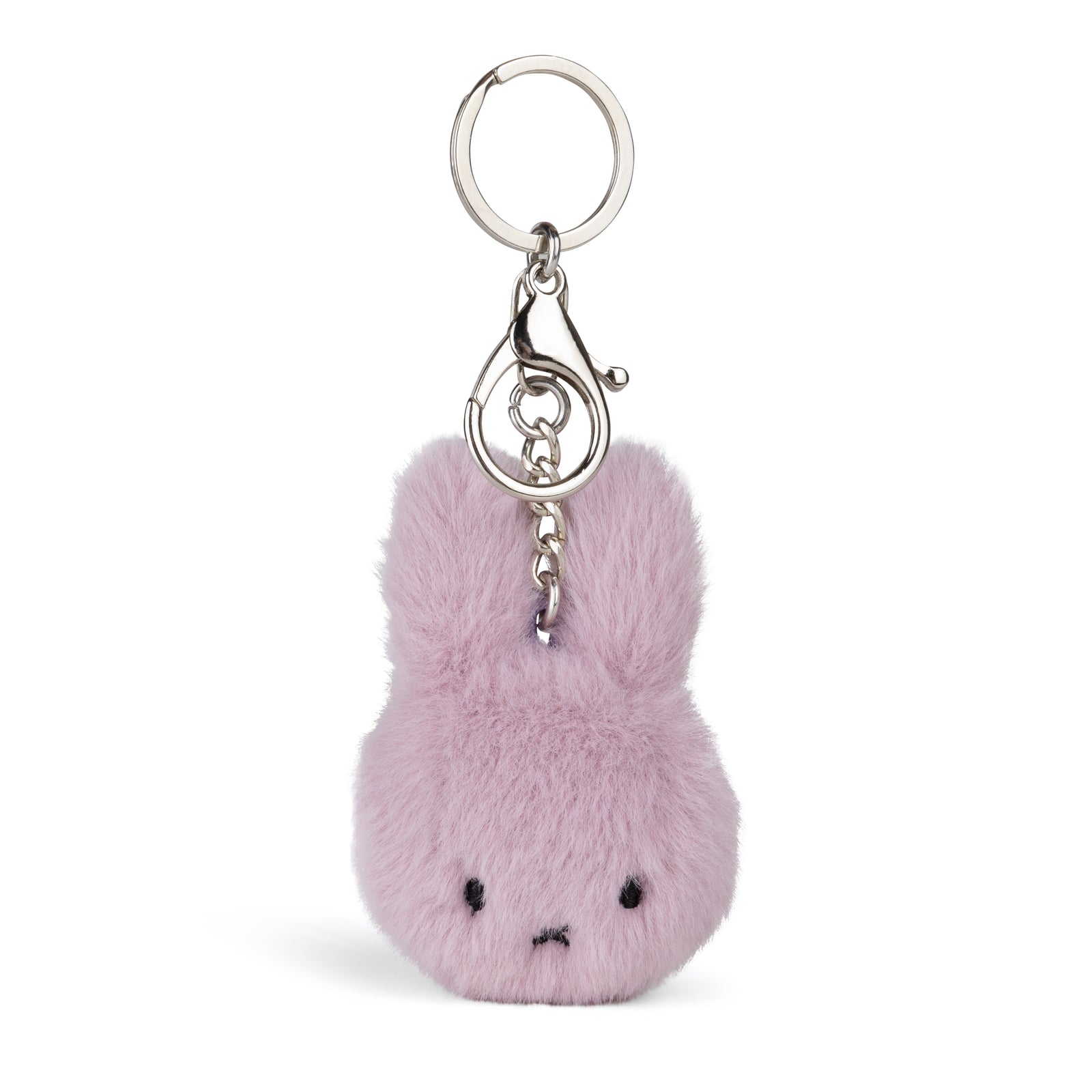 Miffy ECO Fuzzy Keychain Lilac 8cm