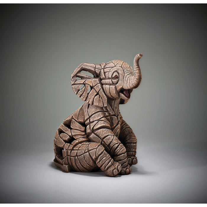 Edge Sculpture Elephant Calf 25cm
