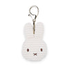 Miffy Flat Keychain ECO Corduroy Offwhite 10cm