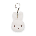 Miffy Flat Keychain ECO Corduroy Offwhite 10cm