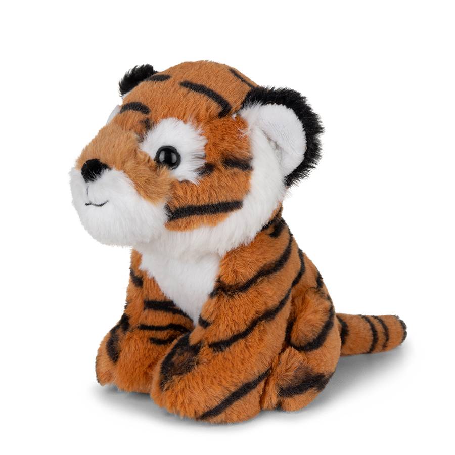 WWF Sitting Tiger Brown 16cm