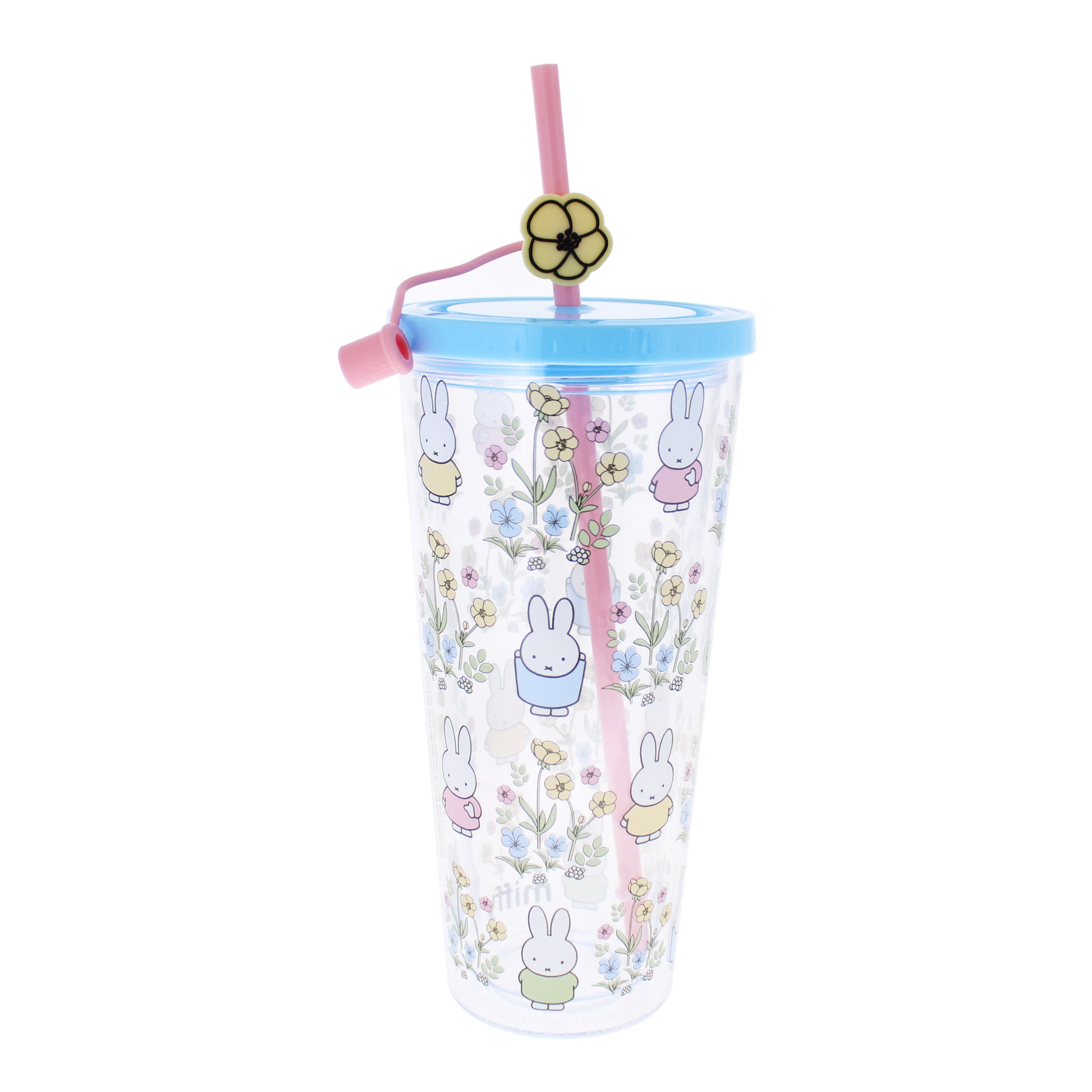 Miffy x Blueprint Collections Buttercup Beaker & Straw