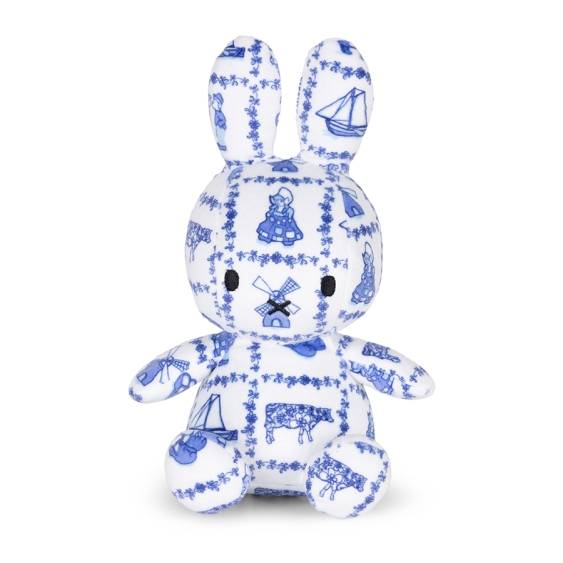 Miffy Delft Blue 23cm