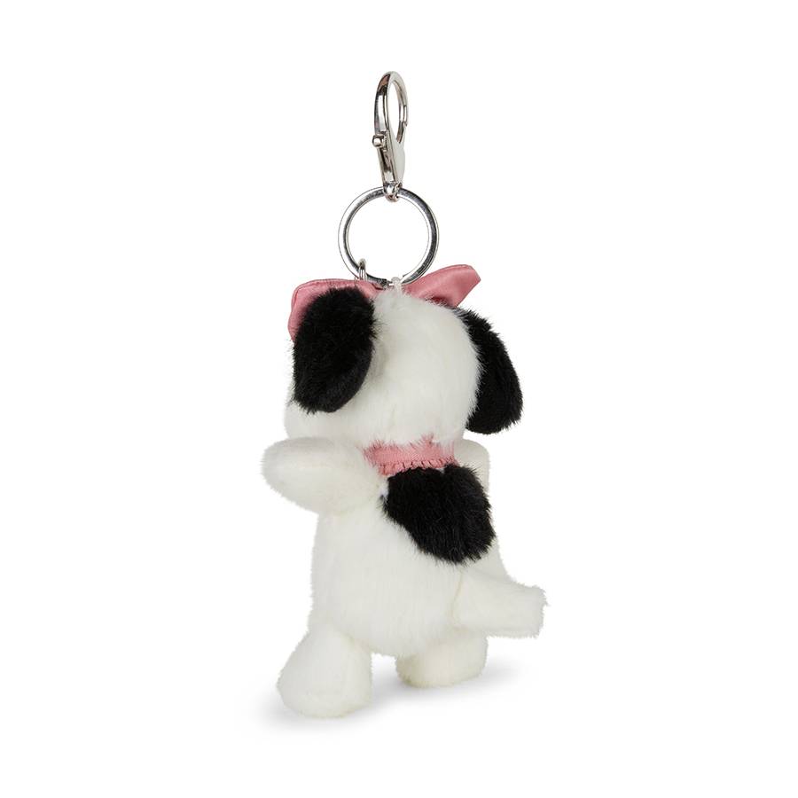 Peanuts Lucky Belle Fuzzy Keychain Cream 10cm