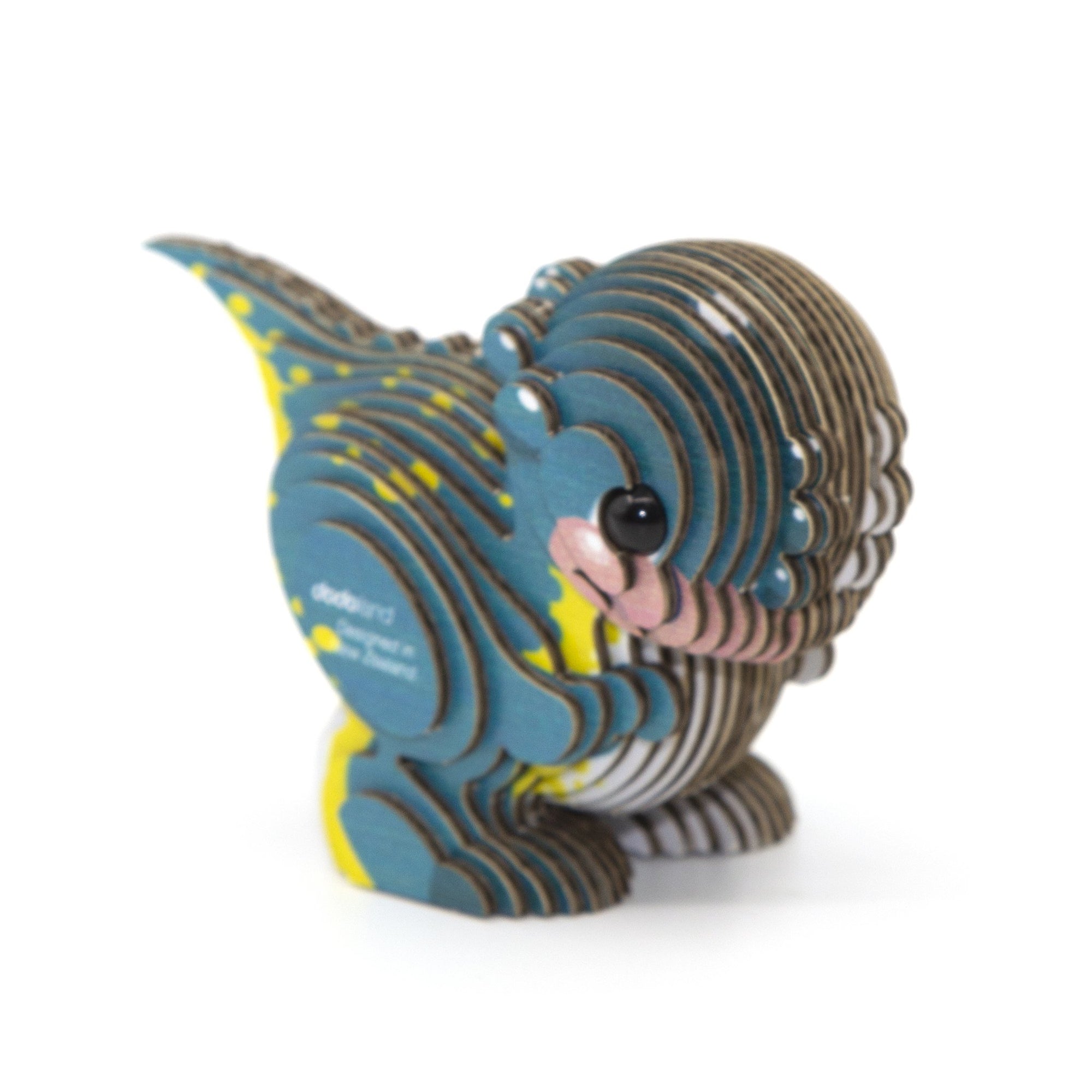 Eugy Dodoland Prehistoric Dinosaur Pachycephalosaurus 3D Puzzle