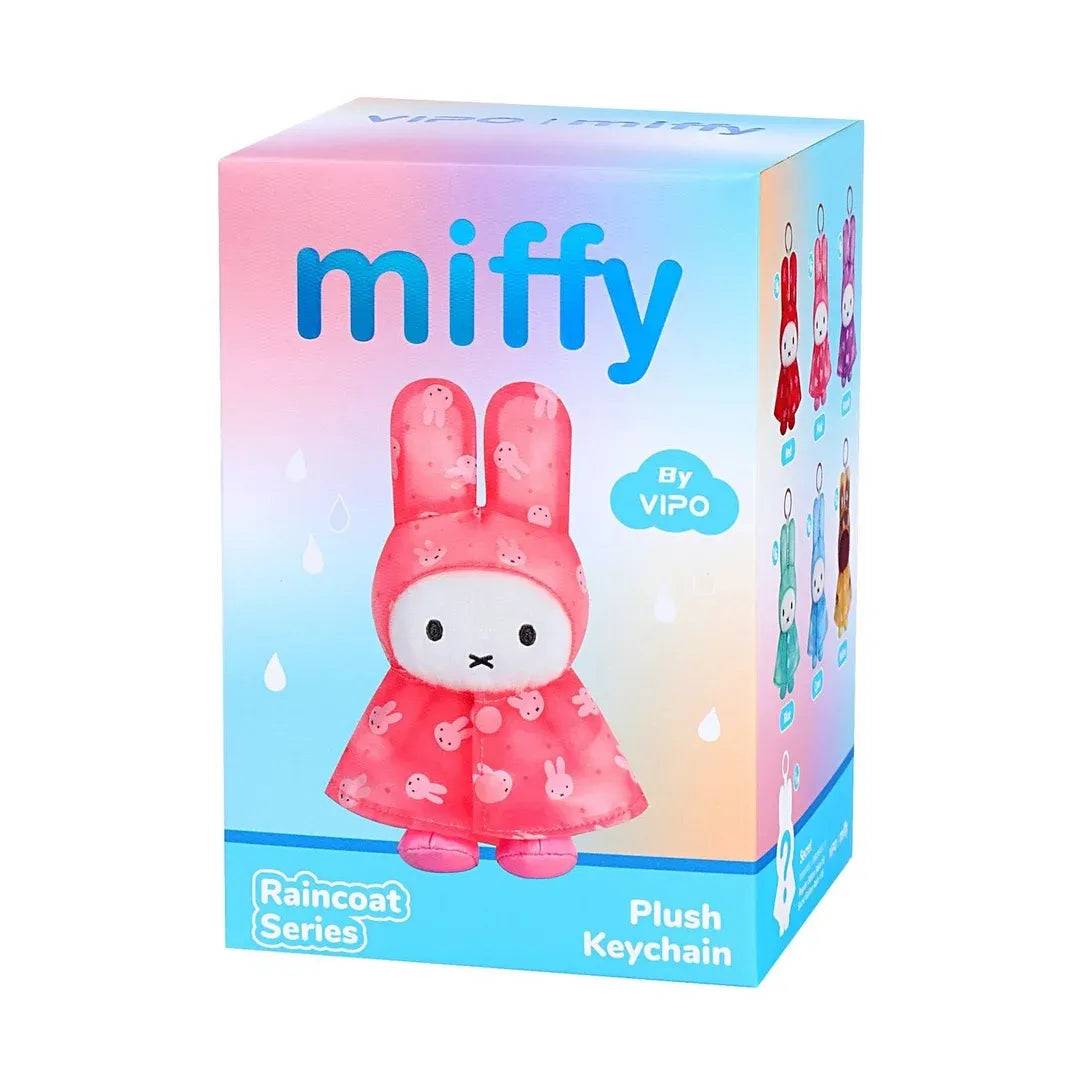 VIPO Miffy Raincoat Keychain Blind Box