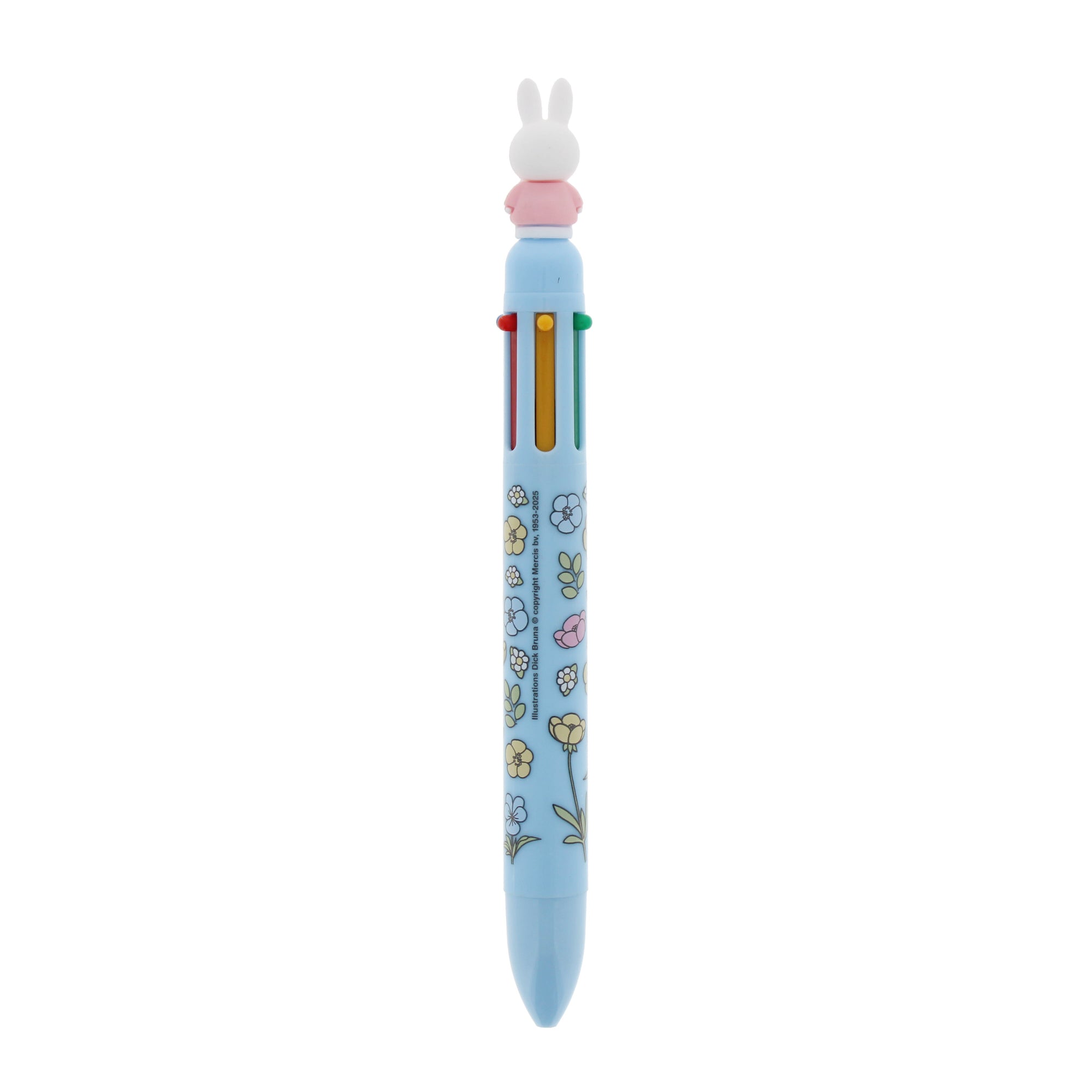 Miffy x Blueprint Collections Buttercup Multi Coloured Pen