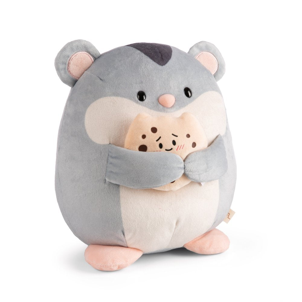 NICI Hamster Shai with Cookie 27cm