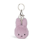 Miffy ECO Fuzzy Keychain Lilac 8cm