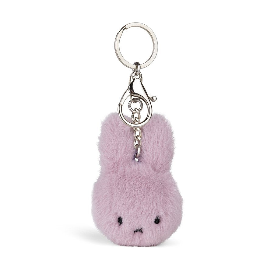 Miffy ECO Fuzzy Keychain Lilac 8cm