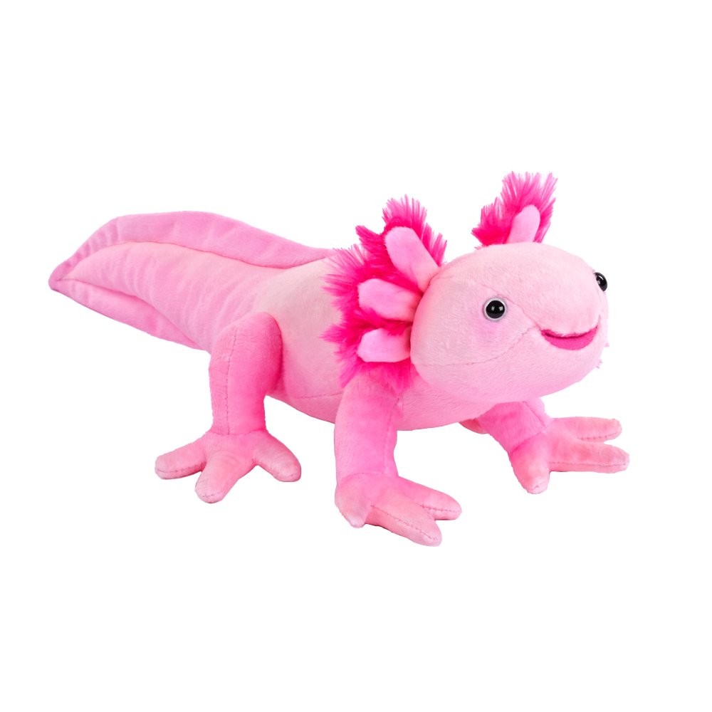 Wild Republic Cuddlekins Mini Axolotl 8 Inches