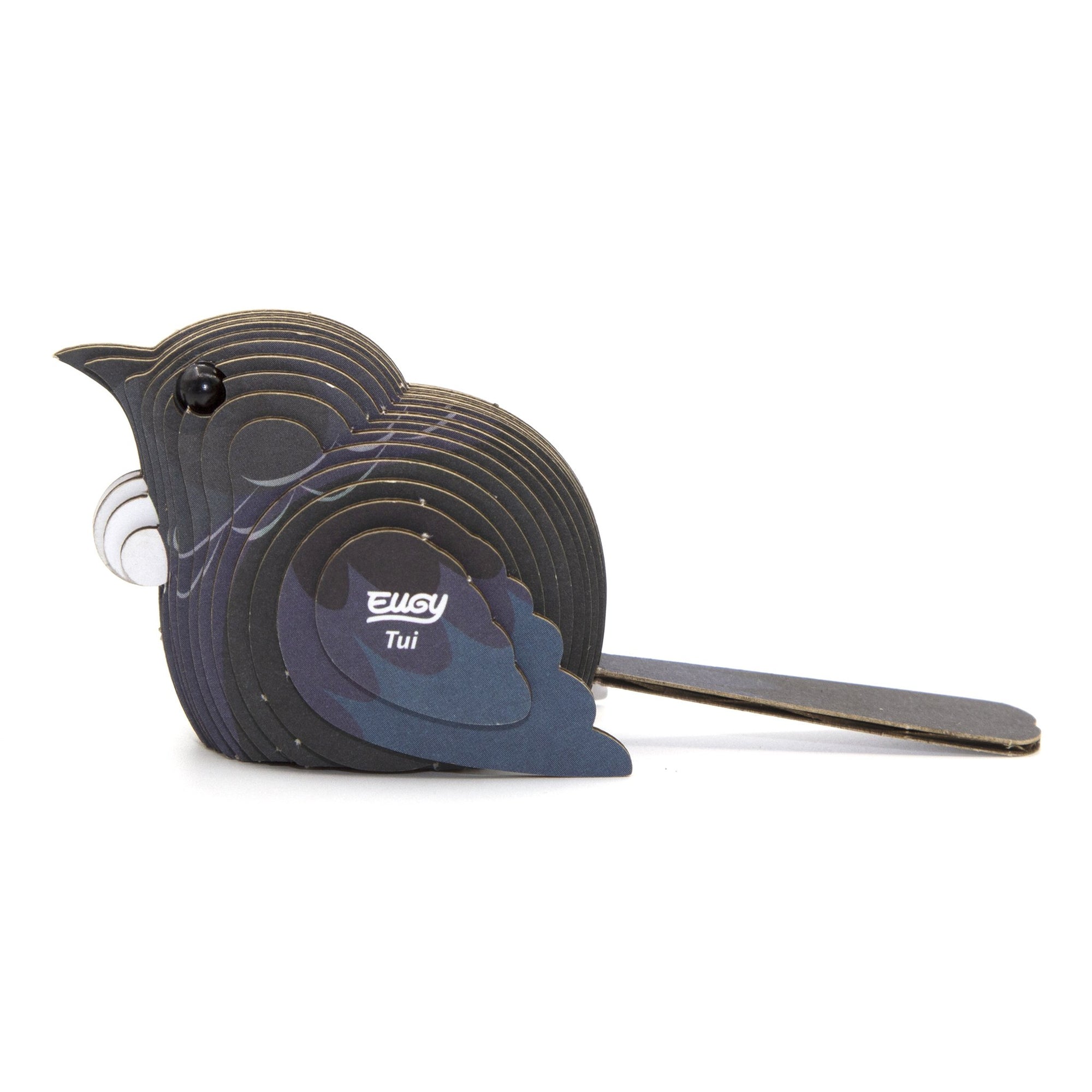 Eugy Dodoland Bird Tui 3D Puzzle