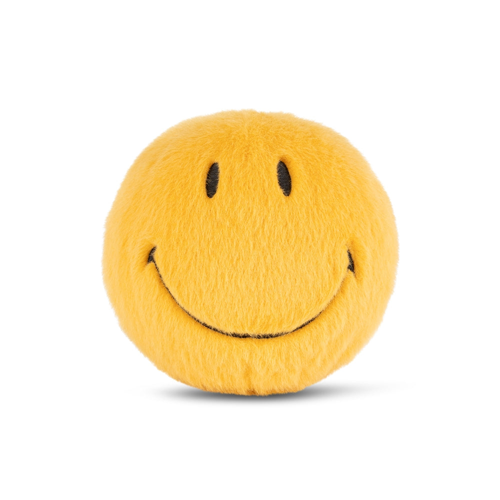 Smiley ECO Fuzzy Yellow 13cm
