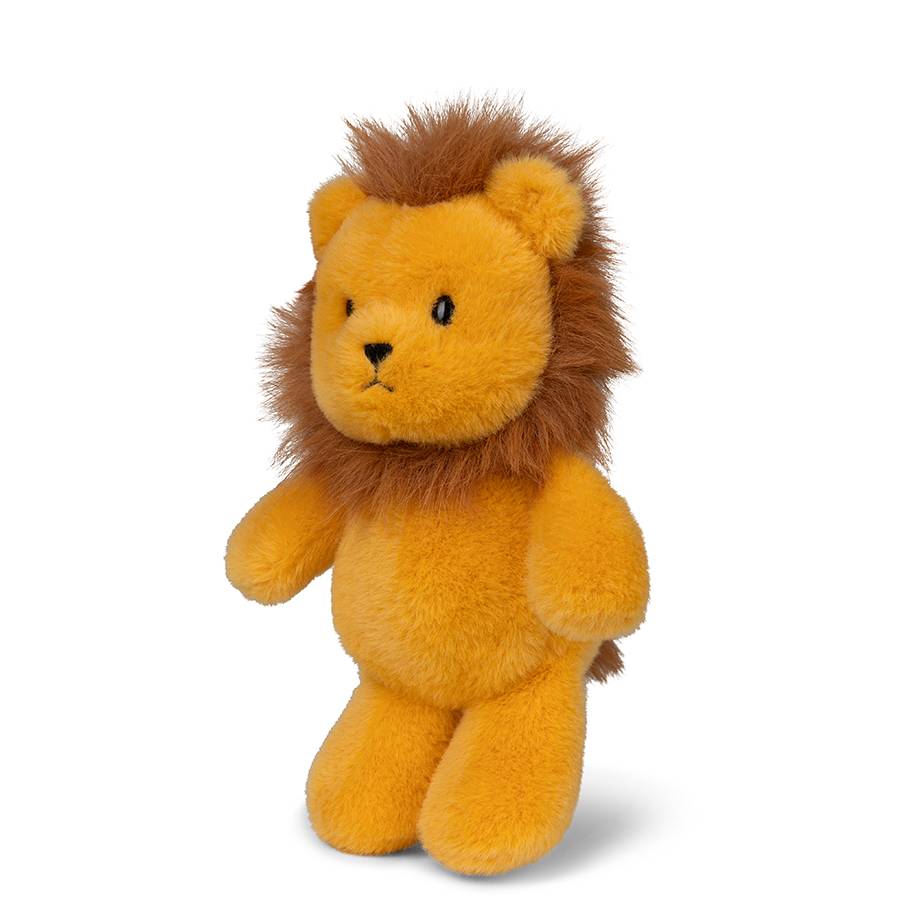 WWF ECO Fuzzy Lion Ochre 18cm