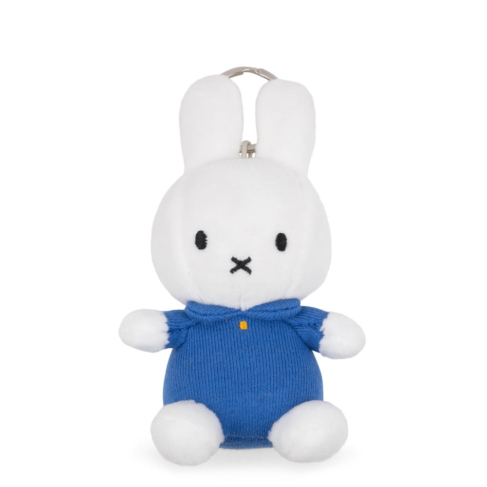 Miffy Blue Dress Keychain 10cm