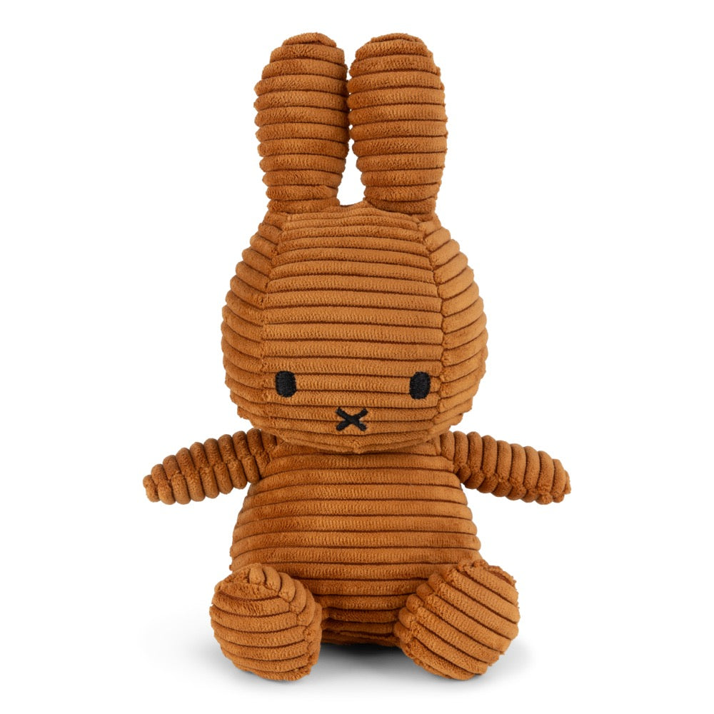 Miffy ECO Corduroy Cinnamon 23cm