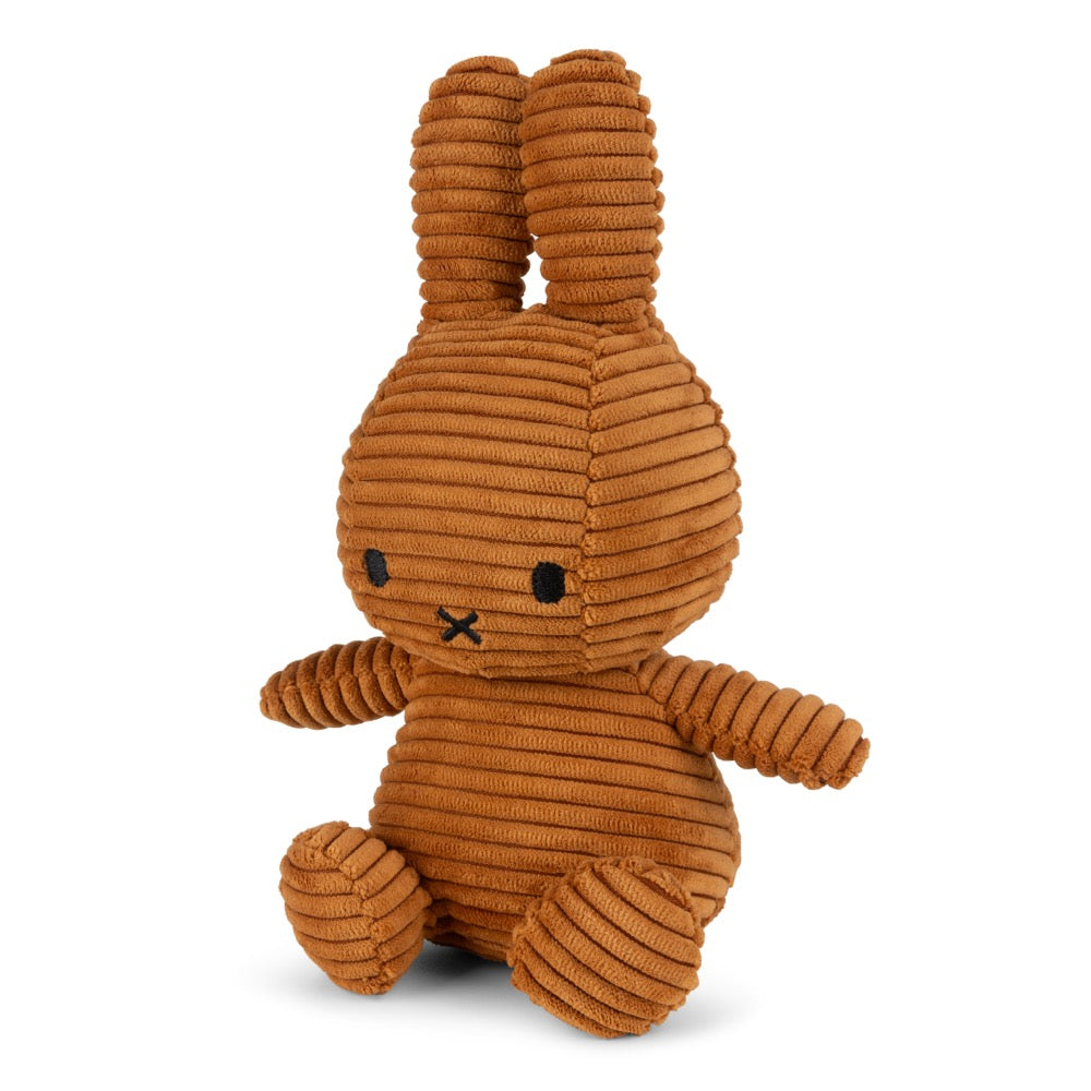 Miffy ECO Corduroy Cinnamon 23cm