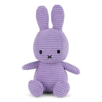 Miffy ECO Corduroy Lilac 23cm