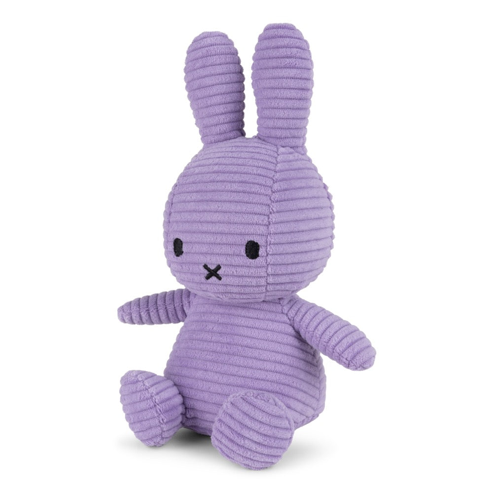 Miffy ECO Corduroy Lilac 23cm