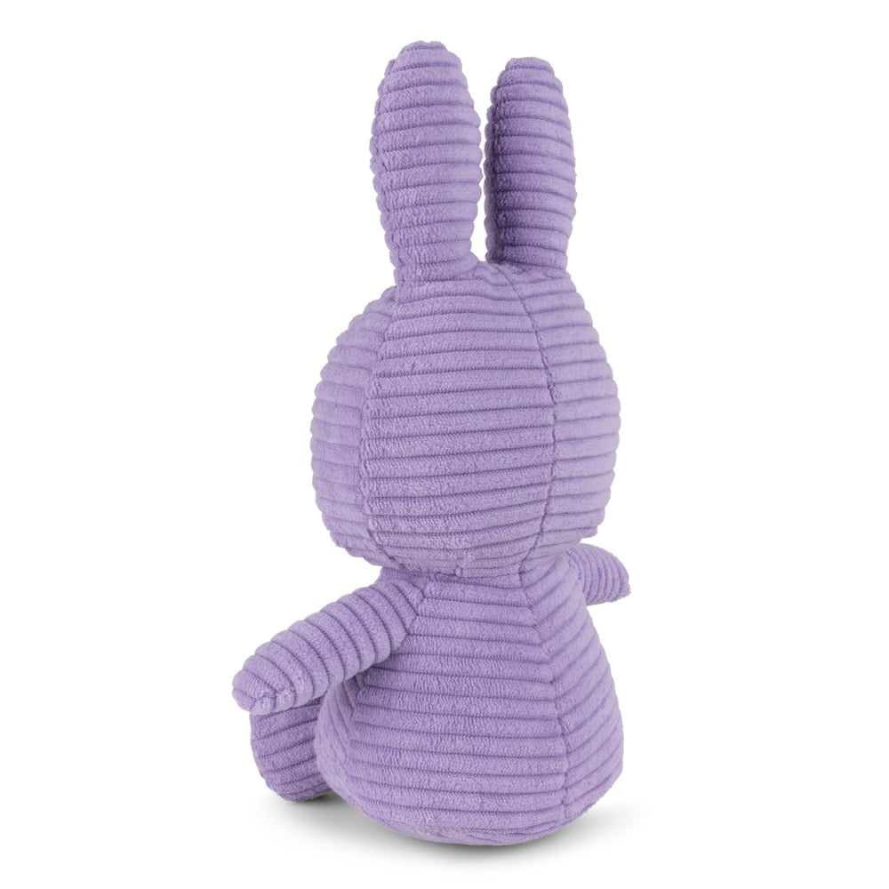 Miffy ECO Corduroy Lilac 23cm