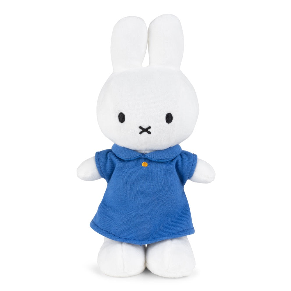 Miffy Standing Blue Dress 24cm