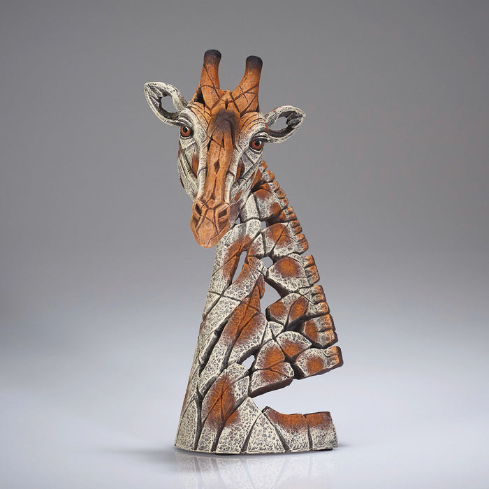 Edge Sculpture Miniature Giraffe Bust 18cm