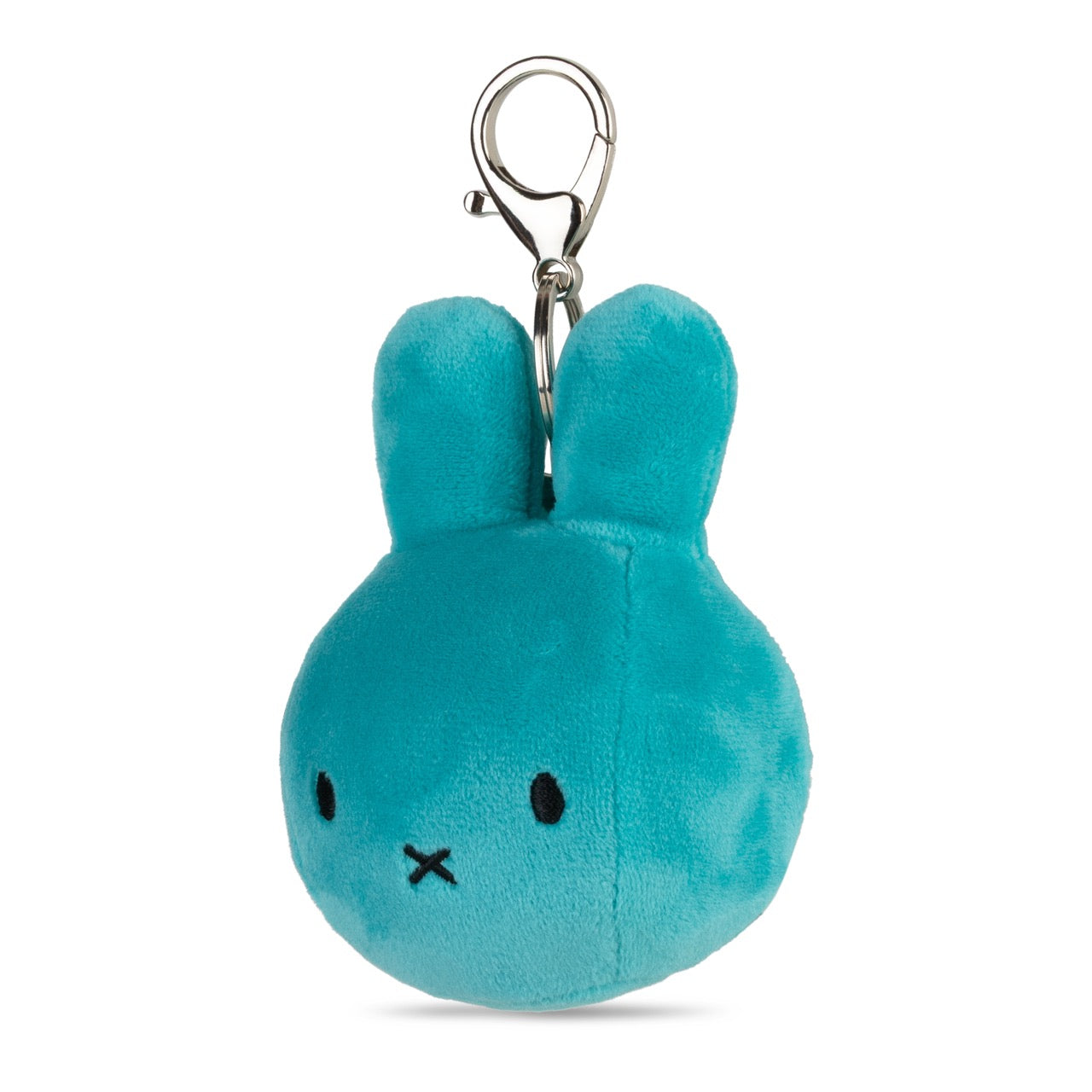 Miffy Squish Ball Keychain Teal 9cm