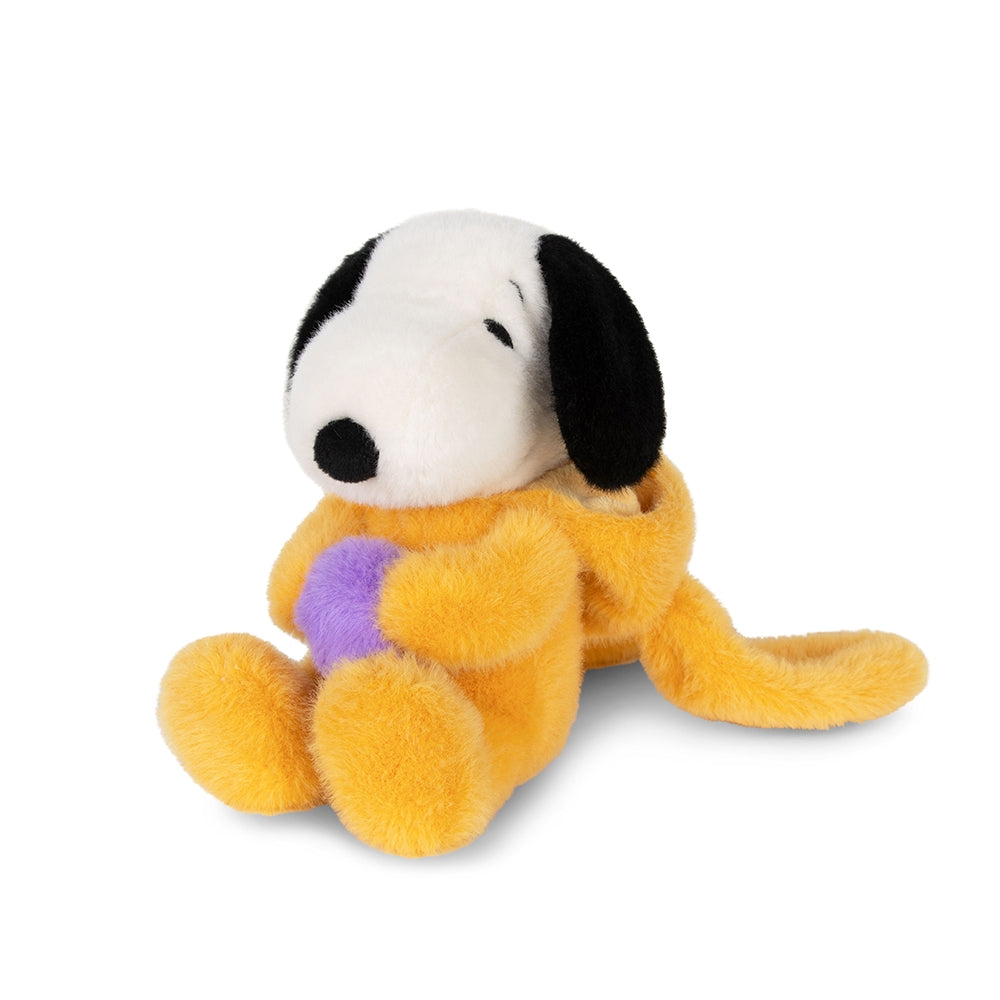 Peanuts Easter Snoopy ECO Fuzzy Yellow 16cm